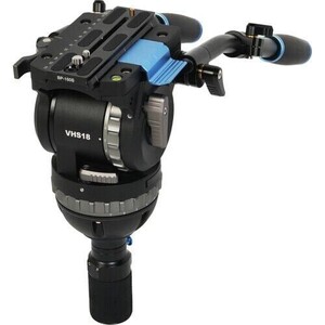 Sirui - Sirui SQ100+VHS18 Profesyonel Karbon Fiber Video Tripod Kiti (1)