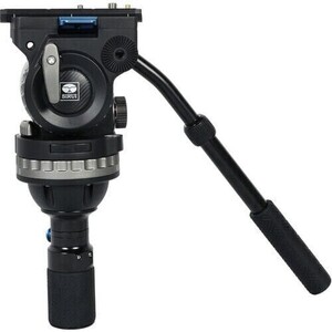 Sirui SQ75 Profesyonel Karbon Fiber Video Tripod Kiti (VHS10 Kafa ile) - Thumbnail