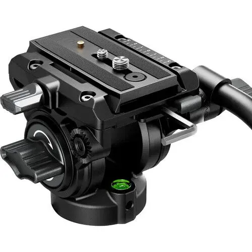 Sirui SVS60 Karbon Fiber Video Tripod + S3 Fluid Video Kafa + Sirui SVM-LF Tripod Base with Pedal Video Kit - Thumbnail