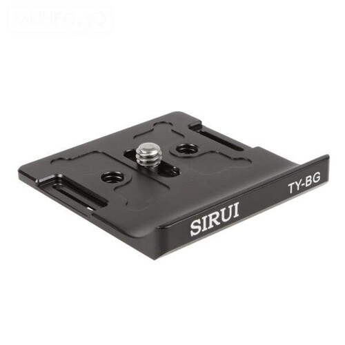 Sirui TY-BG Quick Release Plate - Battery Grip için Plate