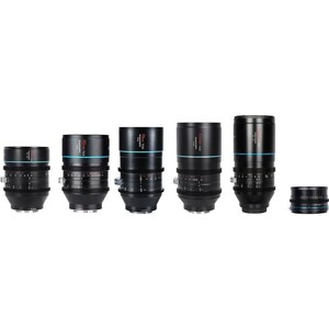 Sirui - Sirui Venus 1.6x Full-Frame Anamorfik 5'li Lens Kiti (E Mount) (1)
