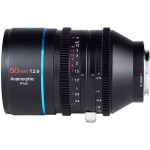 Sirui - Sirui VENUS 50mm T2.9 1.6x Full-Frame Anamorfik Lens (E Mount) (1)