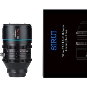 Sirui VENUS 50mm T2.9 1.6x Full-Frame Anamorfik Lens (RF Mount) - Thumbnail