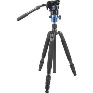 Sirui - Sirui VHD-2004 Photo/Video Tripod VH-10 Fluid Ball Head