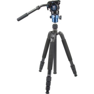 Sirui VHD-2004 Photo/Video Tripod VH-10 Fluid Ball Head - Thumbnail