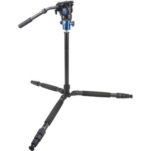 Sirui - Sirui VHD-2004 Photo/Video Tripod VH-10 Fluid Ball Head (1)