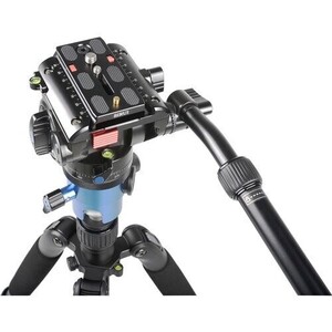Sirui VHD-2004 Photo/Video Tripod VH-10 Fluid Ball Head - Thumbnail