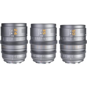 Sirui - Sirui VP-1 Vision Prime T1.4 Full-Frame Multi-Mount Cine 3'lü Lens Kit (1)