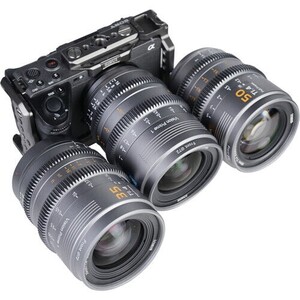Sirui VP-1 Vision Prime T1.4 Full-Frame Multi-Mount Cine 3'lü Lens Kit - Thumbnail