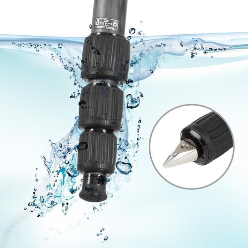 Sirui W-2204 Su Geçirmez Profesyonel Carbon Fiber Tripod
