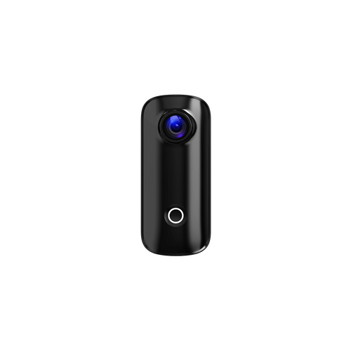 SJCAM C100+ 4K Mini Manyetik Aksiyon Kamerası (Siyah)