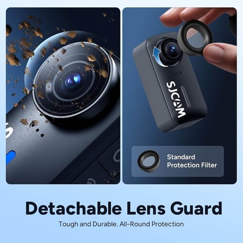SJCAM C110+ 4K Manyetik Montajlı Pocket Aksiyon Kamerası