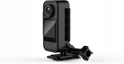 SJCAM C300 Pocket 4K Kompakt Aksiyon Kamerası (Siyah)