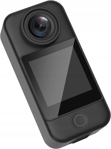 SJCAM C300 Pocket 4K Kompakt Aksiyon Kamerası (Siyah)