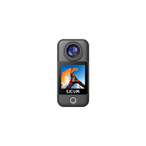 SJCAM - SJCAM C300 Pocket 4K Kompakt Aksiyon Kamerası (Siyah)