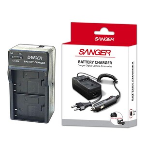 Sanger - Sjcam İkili Şarj Aleti Sanger