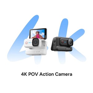 SJCAM S10 4K Cep Tipi Aksiyon Kamerası (128GB, Beyaz) - Thumbnail