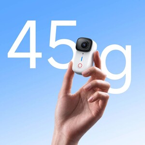 SJCAM S10 4K Cep Tipi Aksiyon Kamerası (128GB, Beyaz) - Thumbnail