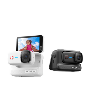 SJCAM S10 4K Cep Tipi Aksiyon Kamerası (128GB, Beyaz) - Thumbnail