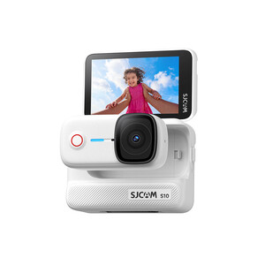 SJCAM - SJCAM S10 4K Cep Tipi Aksiyon Kamerası (128GB, Beyaz) (1)