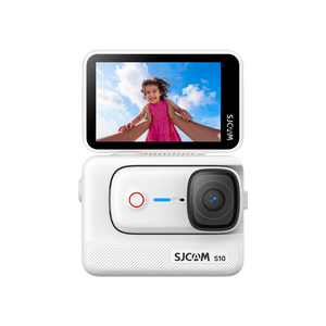 SJCAM - SJCAM S10 4K Cep Tipi Aksiyon Kamerası (128GB, Beyaz)