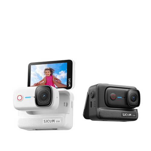 SJCAM S10 4K Cep Tipi Aksiyon Kamerası (128GB, Siyah)