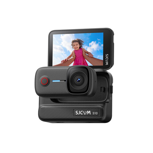 SJCAM S10 4K Cep Tipi Aksiyon Kamerası (128GB, Siyah)