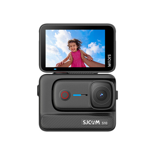 SJCAM S10 4K Cep Tipi Aksiyon Kamerası (128GB, Siyah)