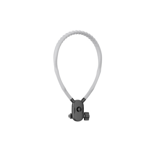 SJCAM Silikon Boyun Askılı Kamera Tutucu (Gri)