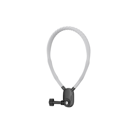 SJCAM Silikon Boyun Askılı Kamera Tutucu (Gri)