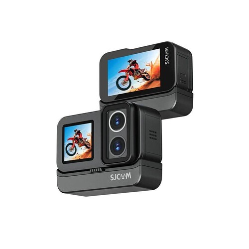 SJCAM SJ20 4K Çift Lens Gece Görüşlü Aksiyon Kamerası