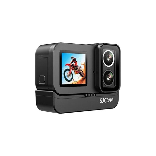 SJCAM SJ20 4K Çift Lens Gece Görüşlü Aksiyon Kamerası