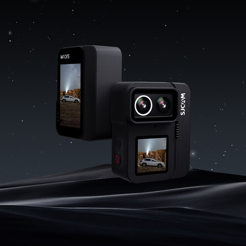 SJCAM SJ20 4K Çift Lens Gece Görüşlü Aksiyon Kamerası