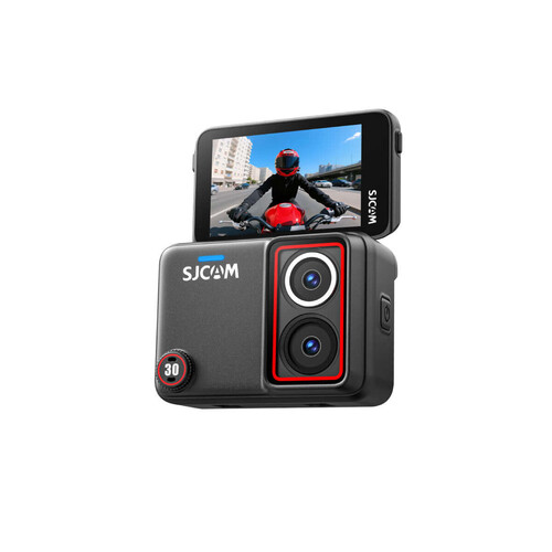 SJCAM SJ30 8K Çift Lens Aksiyon Kamerası – Şarj Combo