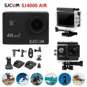 SJCAM SJ4000 Air Wifi Aksiyon Kamera - Thumbnail