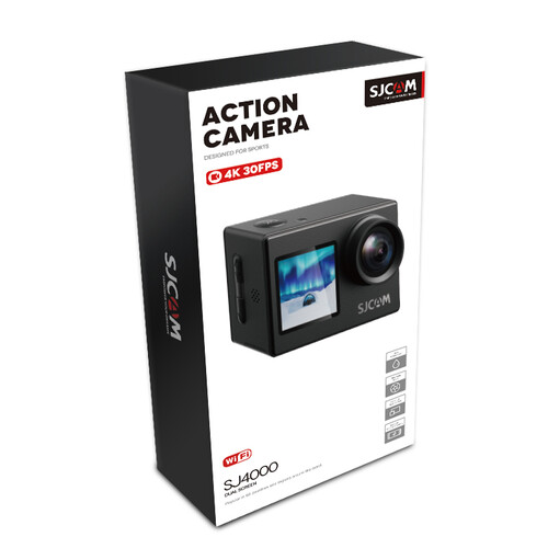 SJCAM SJ4000 Dual Screen Çift Ekranlı Aksiyon Kamerası