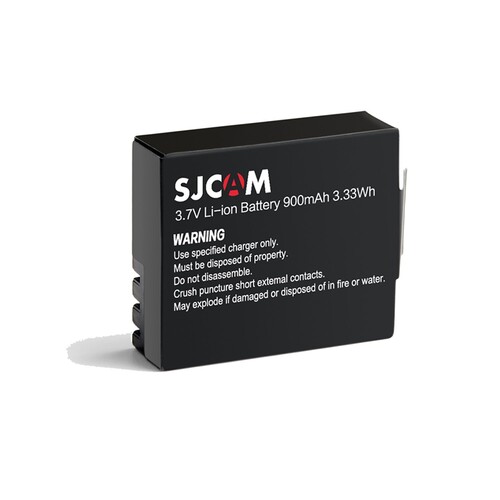 SJCAM SJ4000 Serisi Yedek Aksiyon Kamera Pili (900mAh)