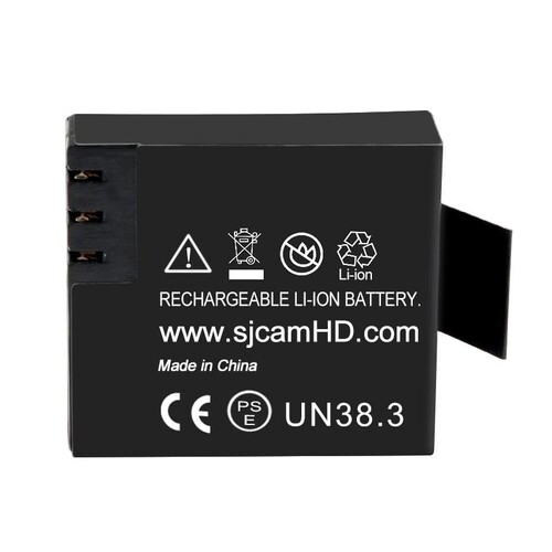 SJCAM SJ4000 Serisi Yedek Aksiyon Kamera Pili (900mAh)
