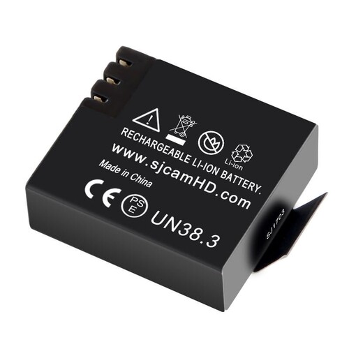 SJCAM SJ4000 Serisi Yedek Aksiyon Kamera Pili (900mAh)