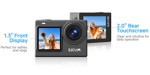 SJCAM SJ6 Ultra 4K Yüksek Performanslı Aksiyon Kamerası