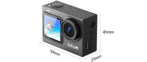 SJCAM SJ6 Ultra 4K Yüksek Performanslı Aksiyon Kamerası