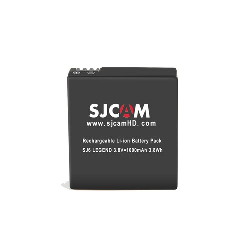 SJCAM SJ6 Ultra Yedek Aksiyon Kamera Pili