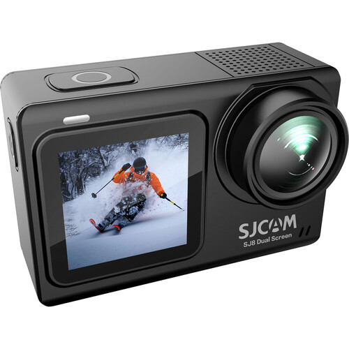 SJCAM SJ8 Dual Screen Aksiyon Kamera (Çift Ekran, 30m Su Geçirmez Housing)