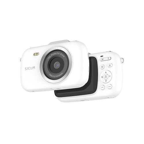 SJCAM ZV100 5K Kompakt Dijital Fotoğraf Makinesi (Beyaz)