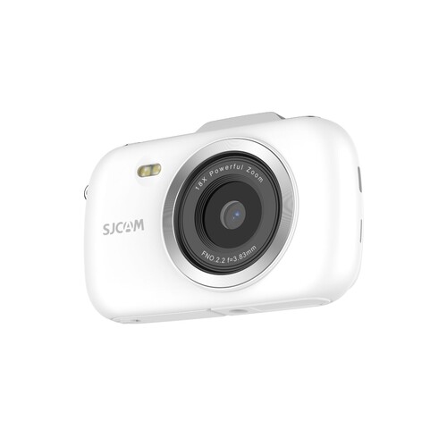 SJCAM ZV100 5K Kompakt Dijital Fotoğraf Makinesi (Beyaz)