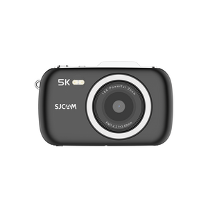 SJCAM ZV100 5K Kompakt Dijital Fotoğraf Makinesi (Siyah) - Thumbnail