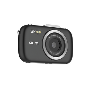 SJCAM - SJCAM ZV100 5K Kompakt Dijital Fotoğraf Makinesi (Siyah) (1)