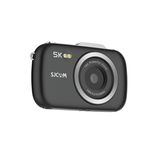 SJCAM ZV100 5K Kompakt Dijital Fotoğraf Makinesi (Siyah)