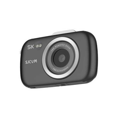 SJCAM ZV100 5K Kompakt Dijital Fotoğraf Makinesi (Siyah)