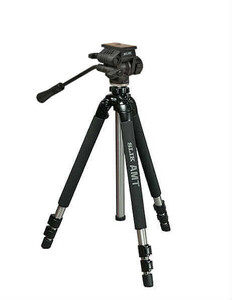 SLIK 700QF Video Tripod & 504QFII Kafa - Thumbnail